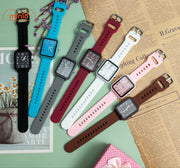 Đồng hồ Geneva dây cao su