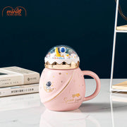 Ly cốc phi hành gia hạt xốp