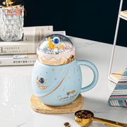 Ly cốc phi hành gia hạt xốp