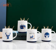 Ly cốc nắp hươu