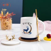 Ly cốc nắp hươu