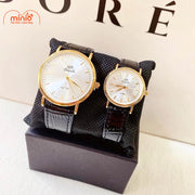 Đồng hồ nữ DA QB dây da