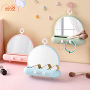 Gương treo để bàn đĩa bay