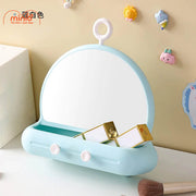 Gương treo để bàn đĩa bay