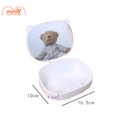 Gương hộp tai mèo