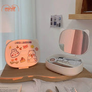 Gương hộp tai mèo