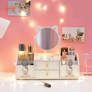 Gương gỗ 2 tầng tự lắp