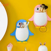 Kệ dán tường chim cánh cụt