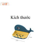 Khay đựng xà bông cá voi