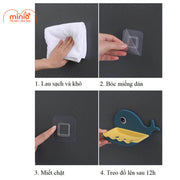 Khay đựng xà bông cá voi