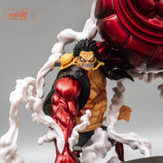 Luffy Gear 4 Snake Man