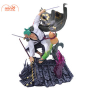 Zoro wano trên mái 31cm