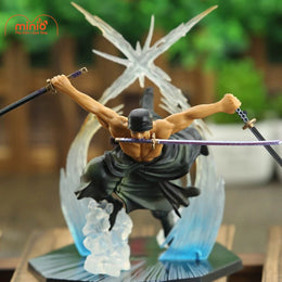 Zoro 2 đầu đế không chữ - OP