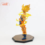 Son Goku super saiyan kèm hiệu ứng