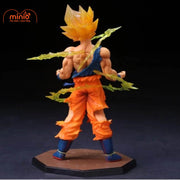 Son Goku super saiyan kèm hiệu ứng