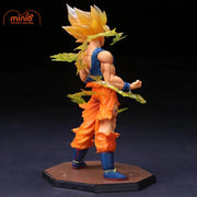 Son Goku super saiyan kèm hiệu ứng