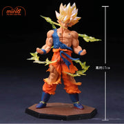 Son Goku super saiyan kèm hiệu ứng