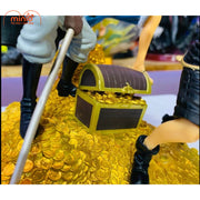 Combo 3 anh em Luffy 18cm