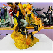 Combo 3 anh em Luffy 18cm