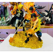 Combo 3 anh em Luffy 18cm
