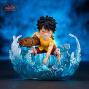 Luffy Marine có led 8cm - OP