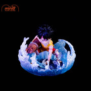 Luffy Marine có led 8cm - OP