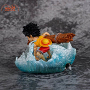 Luffy Marine có led 8cm - OP