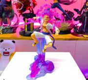 Luffy Gear 5 Nika trắng chiến đấu 22cm