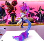 Luffy Gear 5 Nika trắng chiến đấu 22cm