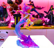 Luffy Gear 5 Nika trắng chiến đấu 22cm