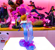 Luffy Gear 5 Nika trắng chiến đấu 22cm