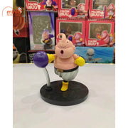 Mabu chơi boxing 10cm