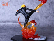 Sanji đá chân cao 16cm - Bộ Fzero OP