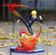 Sanji đá chân cao 16cm - Bộ Fzero OP