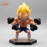 Vegeta tập tạ 17cm