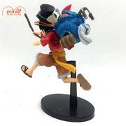 Luffy gear 2 trong bộ 3 anh em
