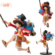 Luffy gear 2 trong bộ 3 anh em