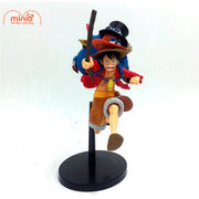 Luffy gear 2 trong bộ 3 anh em