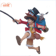 Luffy gear 2 trong bộ 3 anh em