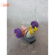 Mabu cử tạ dễ thương