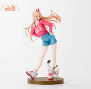 Chainsaw Man Power + mèo