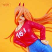 Chainsaw Man Power + mèo