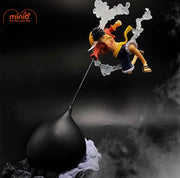 Luffy nika gear 2 chiến đấu 26cm