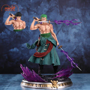 Zoro đứng 2 đầu_3 kiếm_3 haki