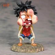 Luffy bầm dập 15cm