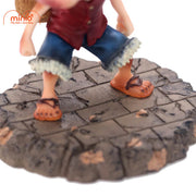 Luffy bầm dập 15cm