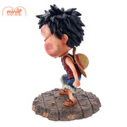 Luffy bầm dập 15cm
