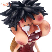 Luffy bầm dập 15cm