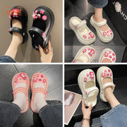 Dép bít gấu dâu Kola