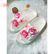 Dép phao gấu dâu super